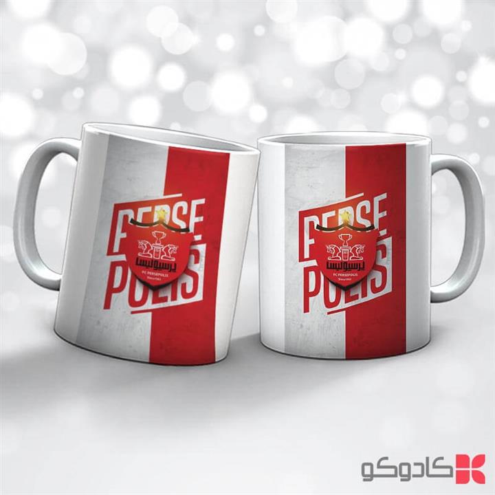 ماگ تیم پرسپولیس کد 32115